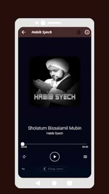 Sholawat Muhammad Hadi Assegaf Offline android App screenshot 0