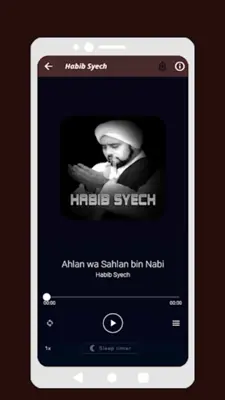 Sholawat Muhammad Hadi Assegaf Offline android App screenshot 1